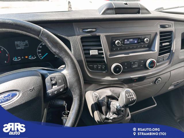 FORD Transit usata, con Sedile passeggero ribaltabile