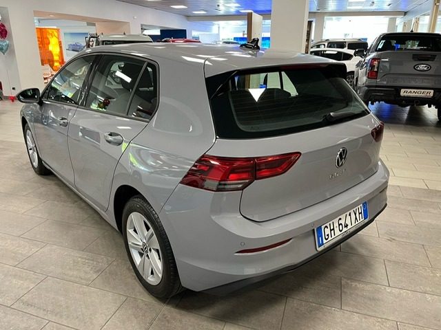 VOLKSWAGEN Golf usata, con Cronologia tagliandi