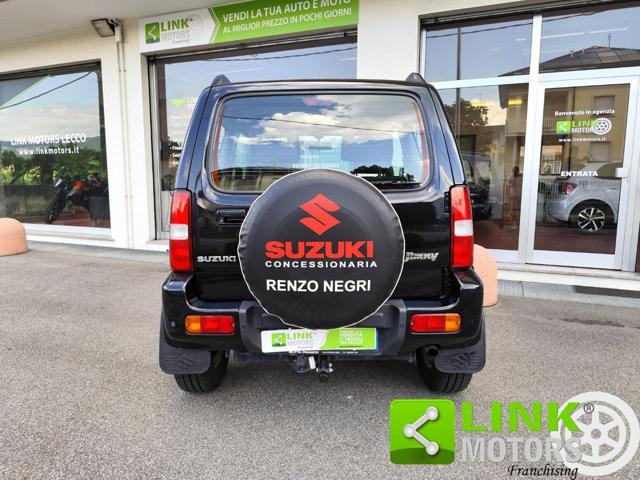 SUZUKI Jimny usata, con Immobilizzatore elettronico