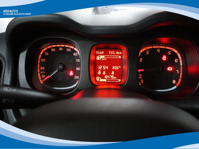 FIAT Panda usata, con Immobilizzatore elettronico