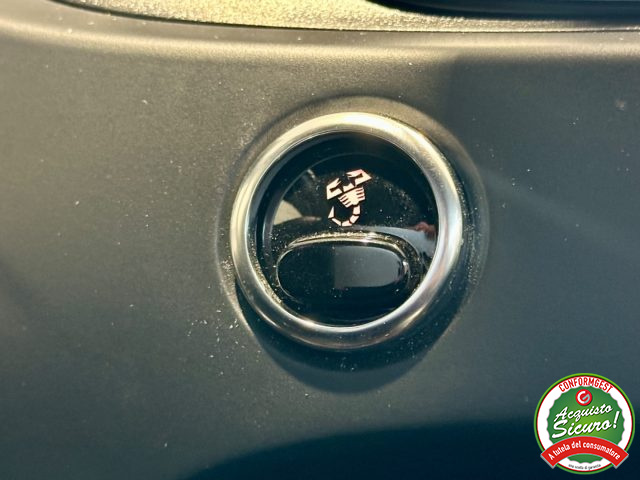 ABARTH 595 usata, con Vetri oscurati