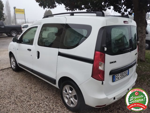 DACIA Dokker usata, con Airbag laterali