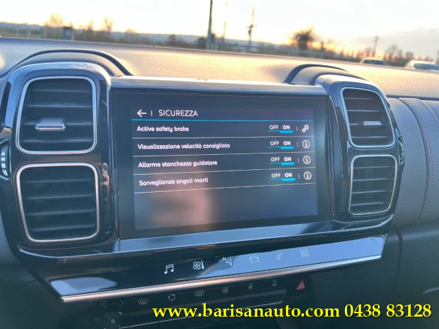 CITROEN C5 Aircross usata, con Interni in pelle