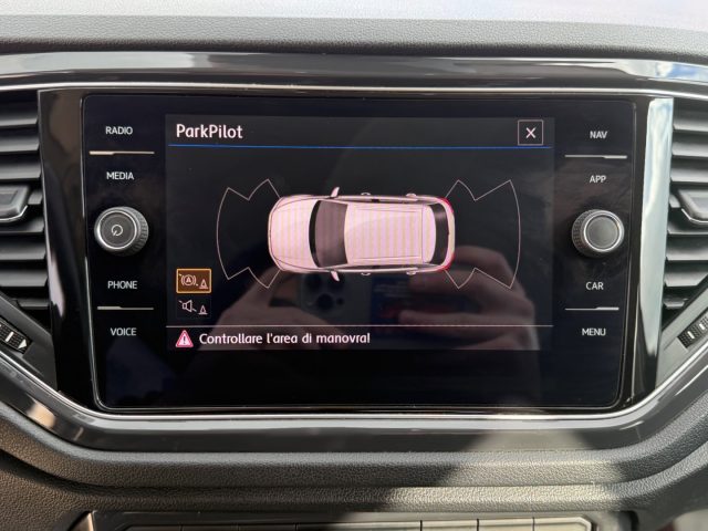 VOLKSWAGEN T-Roc usata, con Frenata d