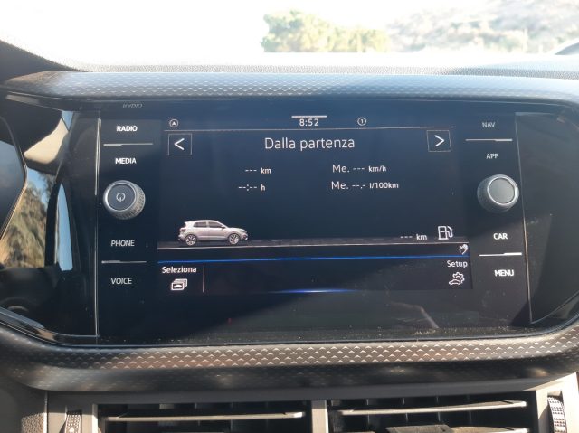 VOLKSWAGEN T-Cross usata, con Bluetooth