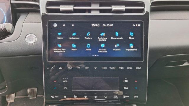 HYUNDAI Tucson usata, con Luci diurne LED