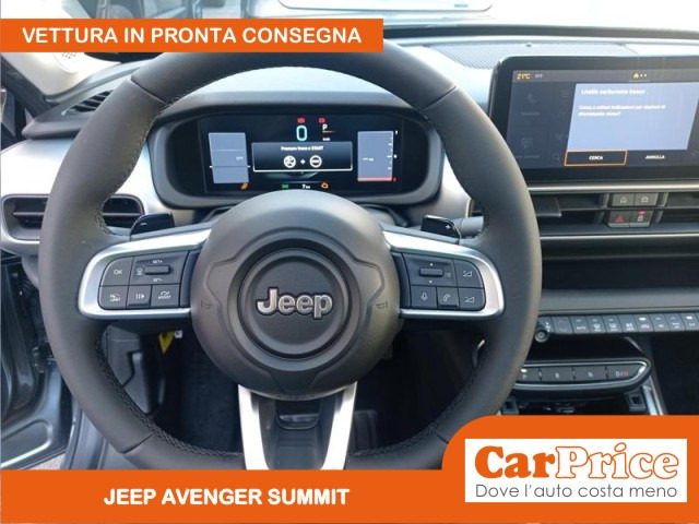 JEEP Avenger usata, con Volante multifunzione