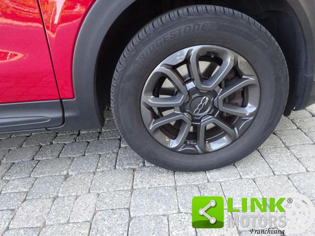 FIAT 500X usata, con Sensori di parcheggio posteriori