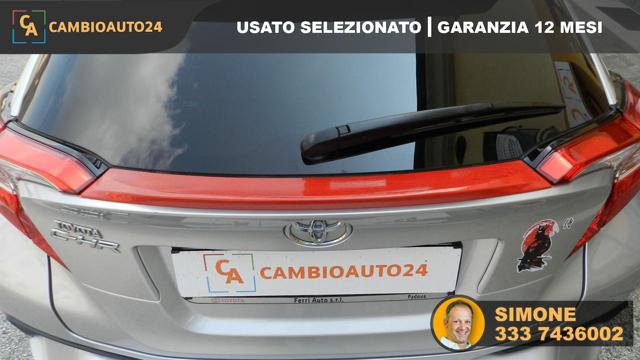TOYOTA C-HR usata, con Frenata d