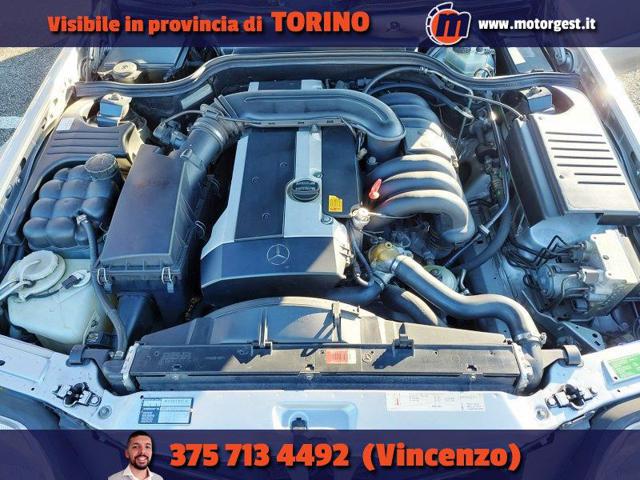 MERCEDES-BENZ SL 320 usata, con Interni in pelle