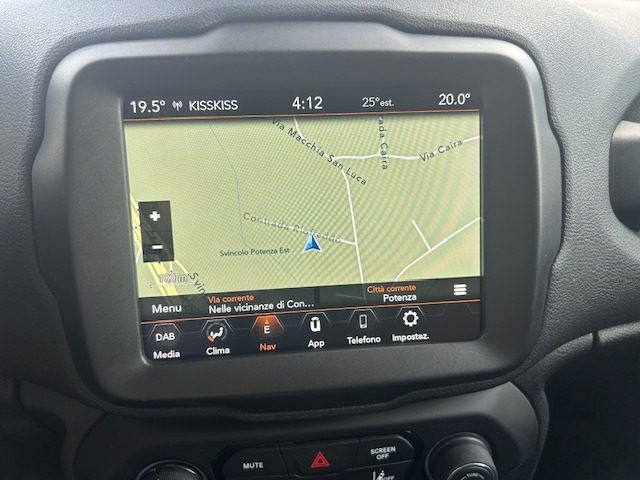 JEEP Renegade usata, con Sedile posteriore sdoppiato