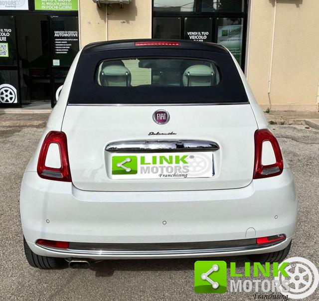 FIAT 500C usata, con Climatizzatore