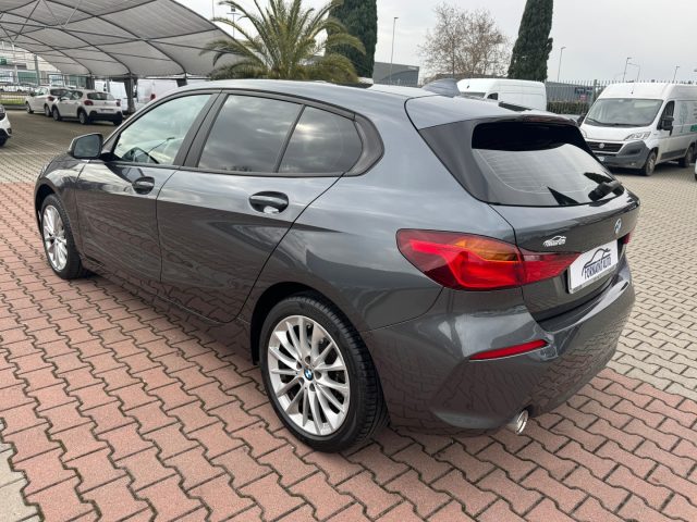 BMW 116 usata, con Boardcomputer