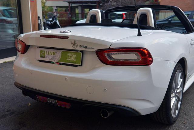 FIAT 124 Spider usata, con Cruise Control