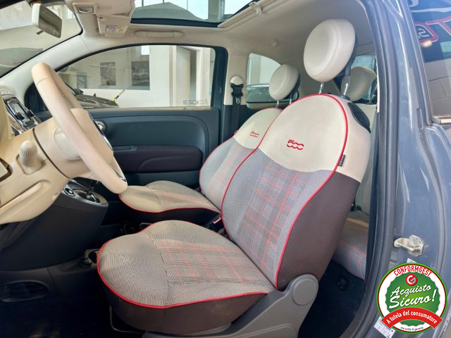 FIAT 500 usata, con Controllo trazione