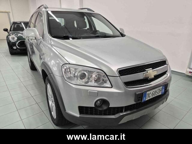 CHEVROLET Captiva usata, con Airbag