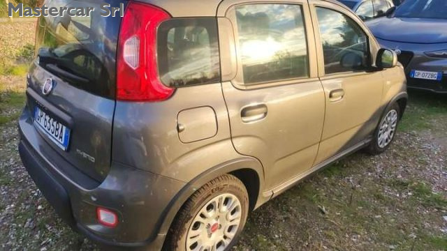 FIAT Panda usata, con Antifurto