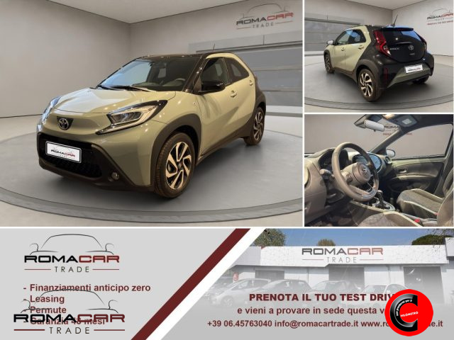 TOYOTA Aygo X usata, con ABS