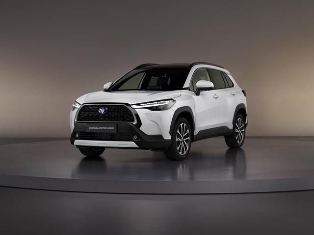 TOYOTA Corolla Cross usata, con ABS