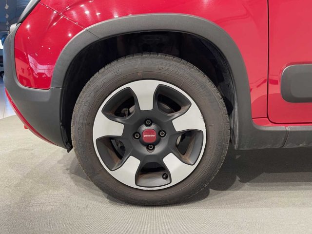FIAT Panda Cross usata, con Fendinebbia
