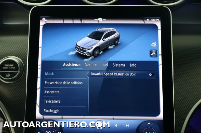MERCEDES-BENZ GLC 220 usata, con Cronologia tagliandi