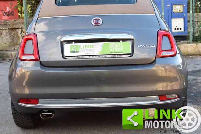 FIAT 500 usata, con Immobilizzatore elettronico