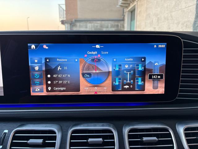 MERCEDES-BENZ GLE 350 usata, con Vivavoce