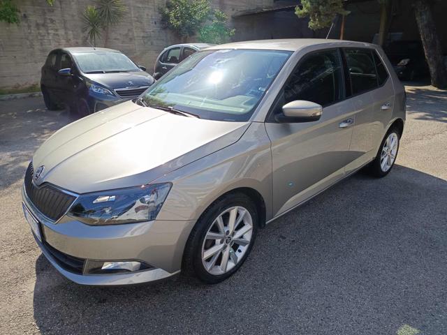 SKODA Fabia usata, con Airbag laterali