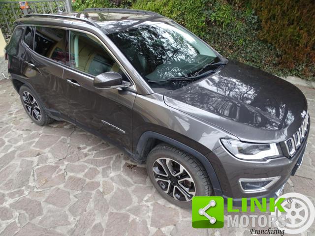 JEEP Compass usata, con Cronologia tagliandi