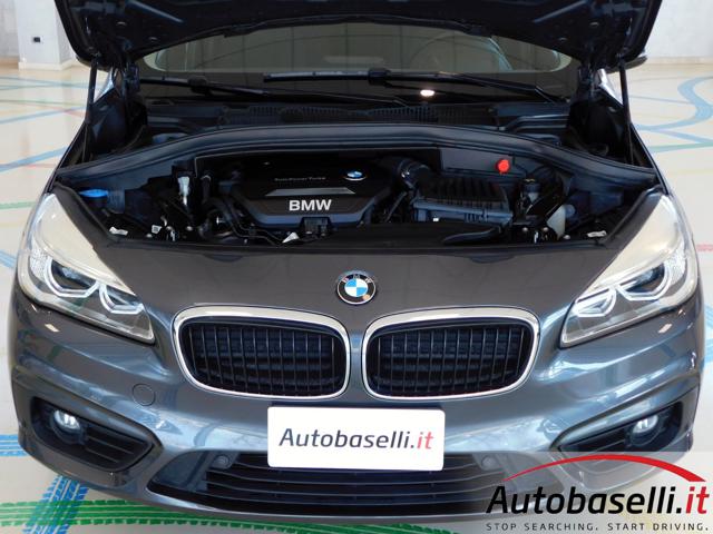 BMW 216 usata, con Fari LED