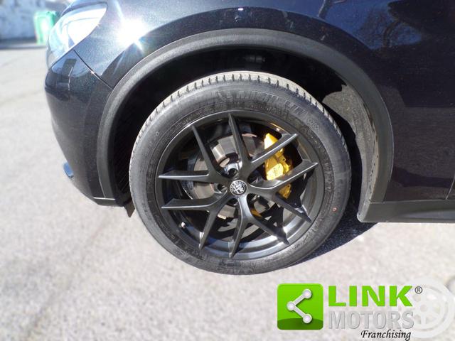 ALFA ROMEO Stelvio usata, con Sistema di navigazione