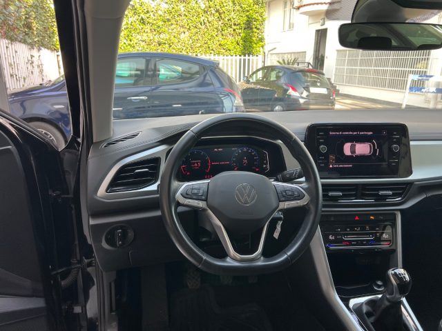 VOLKSWAGEN T-Roc usata, con Climatizzatore