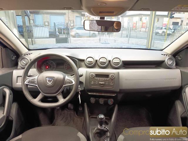 DACIA Duster usata, con Immobilizzatore elettronico