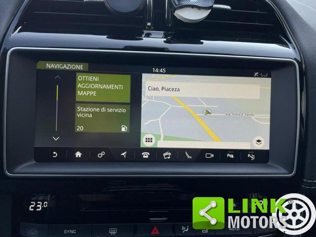 JAGUAR F-Pace usata, con Filtro antiparticolato