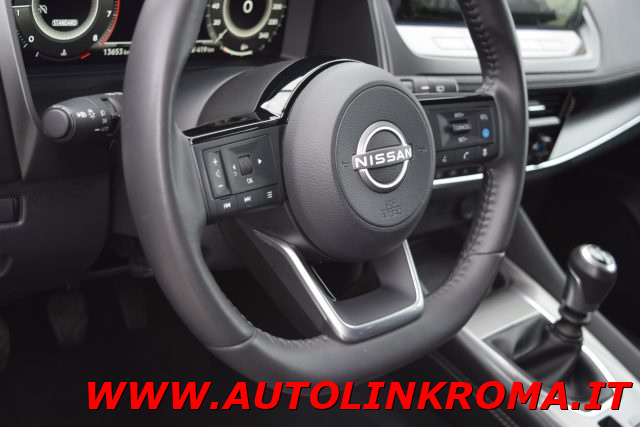 NISSAN Qashqai usata, con Sistema di navigazione