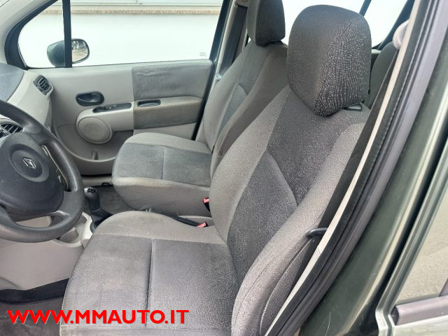 RENAULT Modus usata, con Fendinebbia