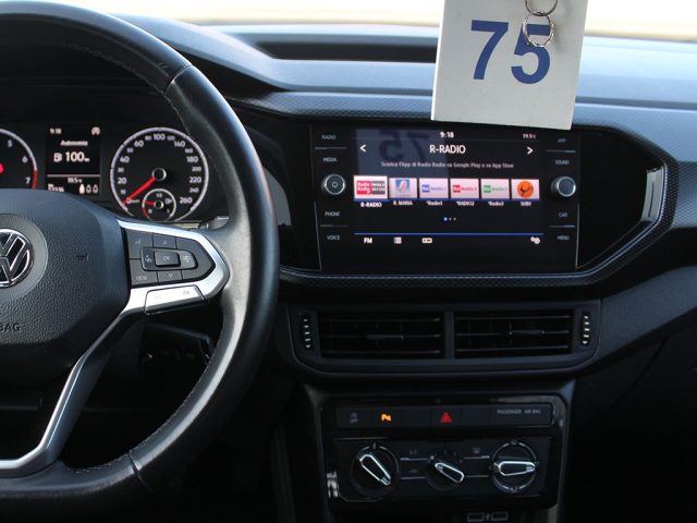 VOLKSWAGEN T-Cross usata, con Bracciolo