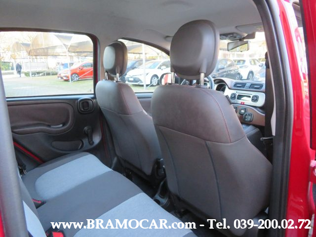 FIAT Panda Cross usata, con Pneumatici da neve