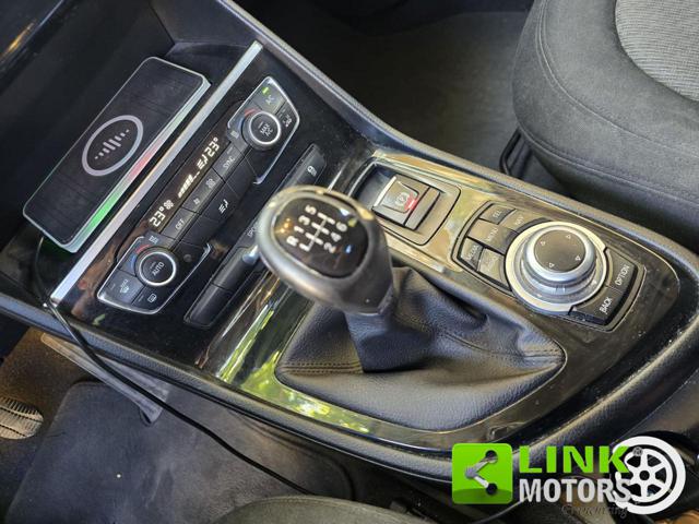 BMW 218 usata, con Fendinebbia