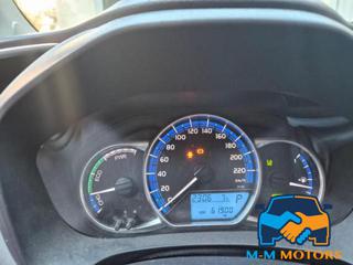 TOYOTA Yaris usata, con Fendinebbia