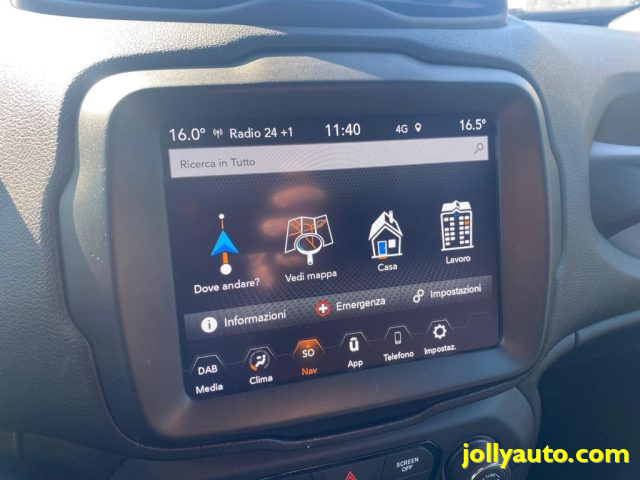 JEEP Renegade usata, con Controllo trazione