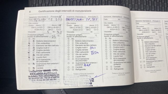 OPEL Insignia usata, con Frenata d