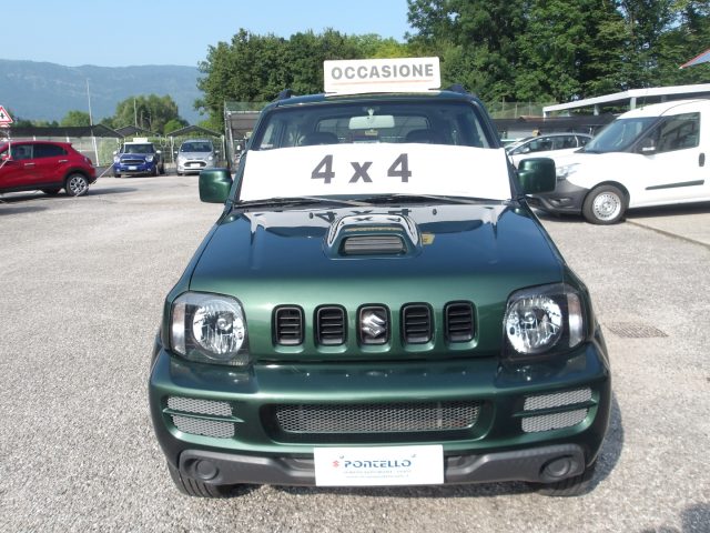 SUZUKI Jimny usata, con Chiusura centralizzata