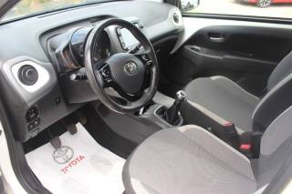 TOYOTA Aygo usata, con Bluetooth