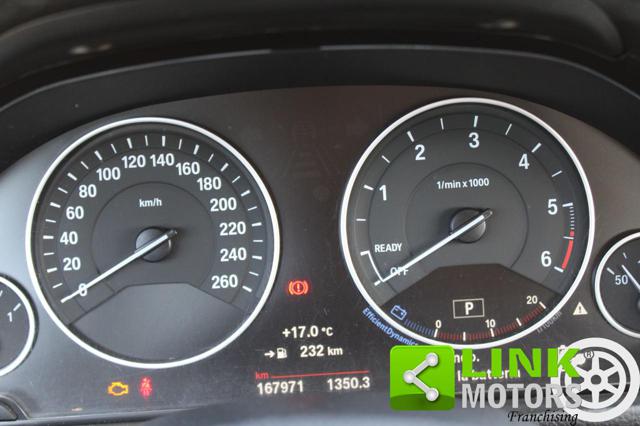 BMW 316 usata, con Park Distance Control