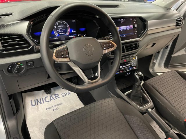 VOLKSWAGEN T-Cross usata, con Touch screen