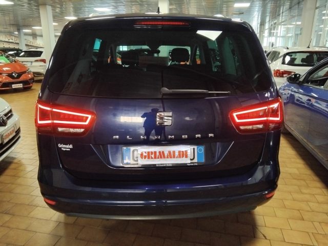 SEAT Alhambra usata, con Autoradio