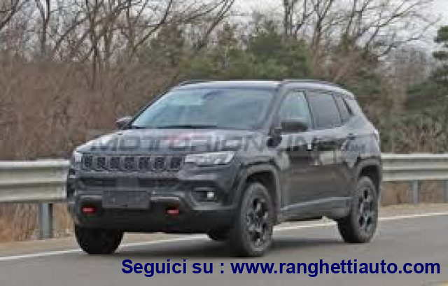 JEEP Compass usata, con ABS