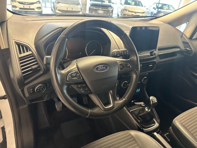 FORD EcoSport usata, con Cronologia tagliandi