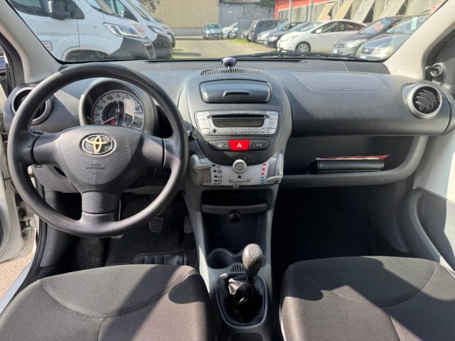 TOYOTA Aygo usata, con Climatizzatore
